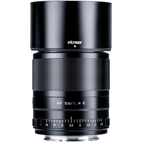 VILTROX 56mm F1.4 f/1.4 Autofocus E Lens for Sony E Mount a6300 a6400 a6500 a6600 a7 a7S a7c a7Ⅱ a7RⅡ a7SⅢ a7Ⅲ a7RⅢ a7RⅣ - Digitek