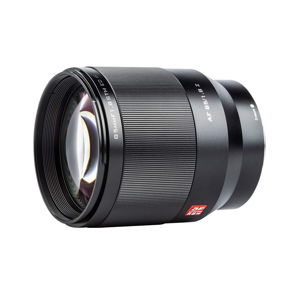 VILTROX 85mm F1.8 STM Autofocus Large Aperture Full-Frame Portrait Lens Wide Compatible with Nikon Z-Mount Z5/Z6/Z7/Z6 II - Digitek