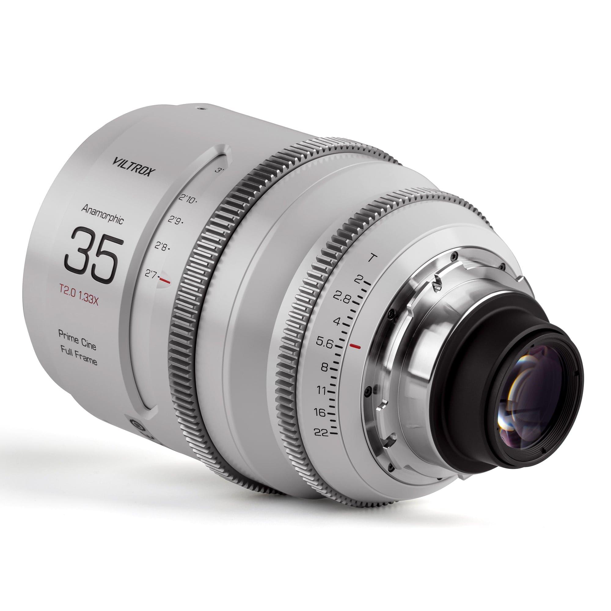 VILTROX Brand New EPIC Series 35mm T2.0 1.33X PL Mount Anamorphic Prime Cine Lens - Digitek