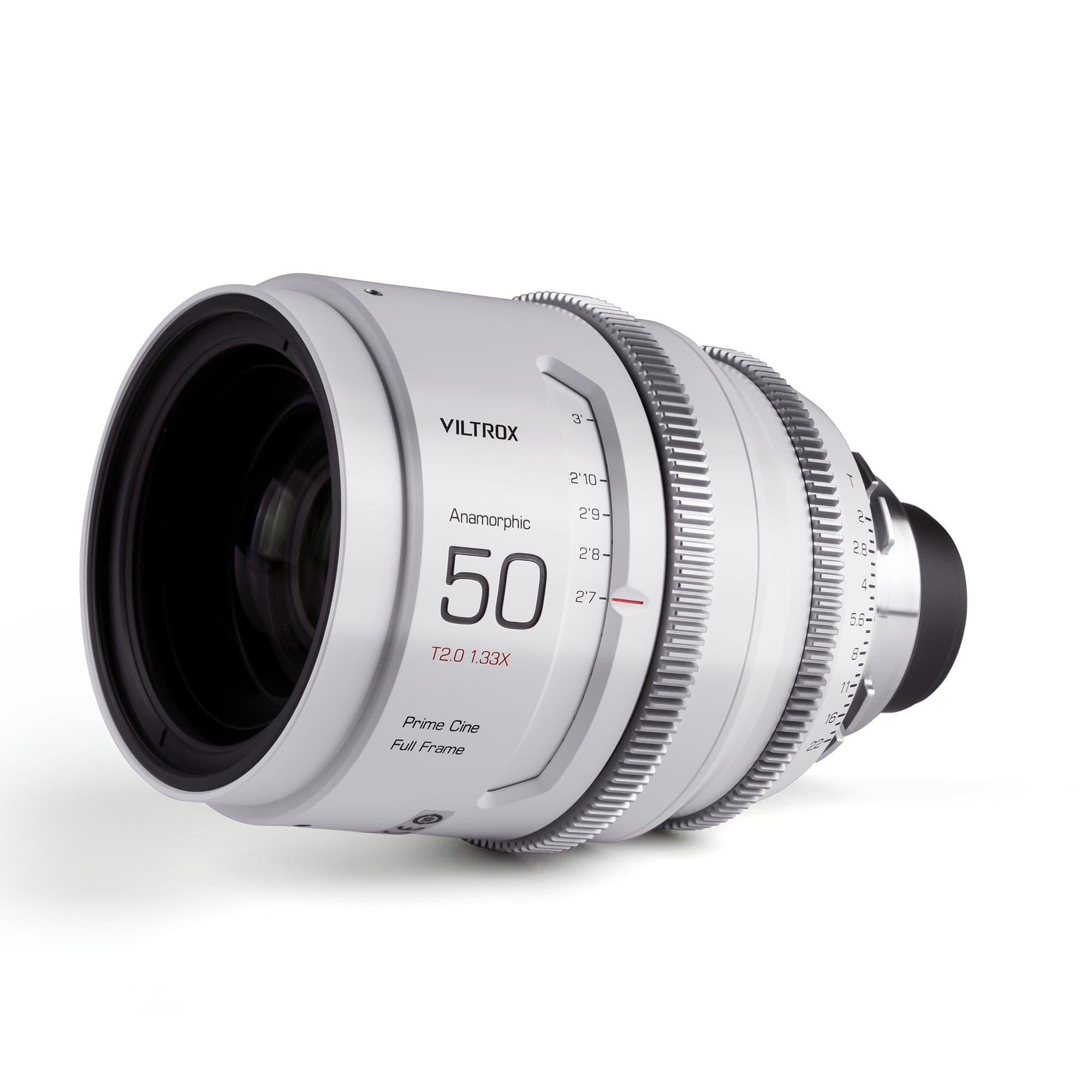 Primonline Buy VILTROX Brand New EPIC Series 50mm T2.0 1.33X PL Mount Anamorphic ...