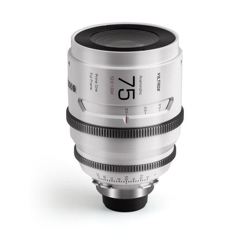 VILTROX Brand New EPIC Series 75mm T2.0 1.33X PL Mount Anamorphic Prime Cine Lens - Digitek