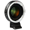 VILTROX EF-E II Electronic Lens Adapter Focal Reducer Booster for Canon EF Mount Lenses to Sony E Mount APS-C Camera Body with PDAF&CDAF Focus Mode and USB Update Port