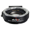 VILTROX EF-EOS M2 Lens Adapter 0.71x Speed Booster for Canon EF Lens to EOS EF-M Mirrorless Camera M3 M5 M6 M10 M50 M100 AF Auto Focus Reducer