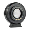 VILTROX EF-FX2 0.71x Auto Focus Mount Adaptor for EF Lenses on X-Mount mirrorless Cameras, Black thumbnail