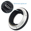 VILTROX EF-GFX Auto Focus Lens Mount Adapter USB Upgrade for Canon EF EF-S Lens to GFX-Mount Med-Format Cameras for Fuji GFX 50S/ 50R with Andoer Cleaning Cloth