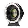 VILTROX EF-M2 Focal Reducer Booster Adapter (Black)