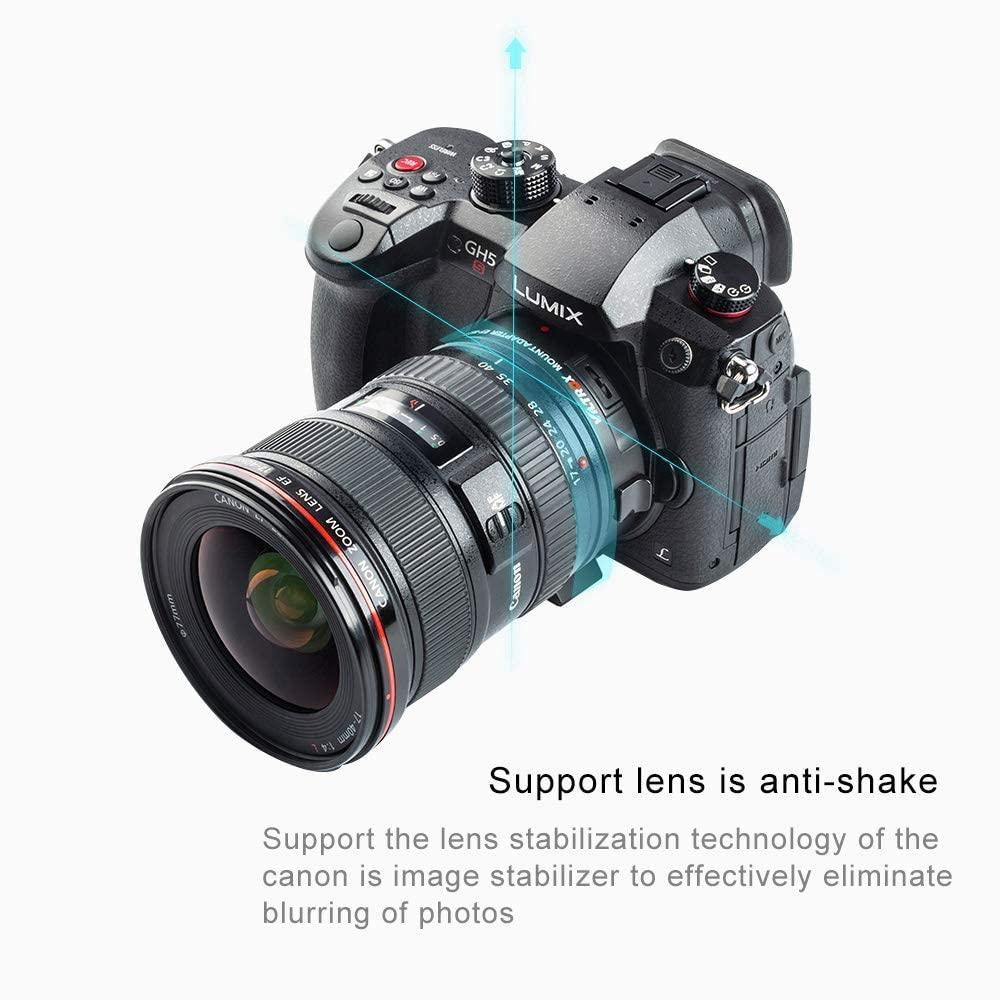 VILTROX EF-M2 II AF Auto Focus Lens Mount Adapter Martinique VILTROX EF-M2 II AF Auto Focus Lens Mount Adapter Martinique
