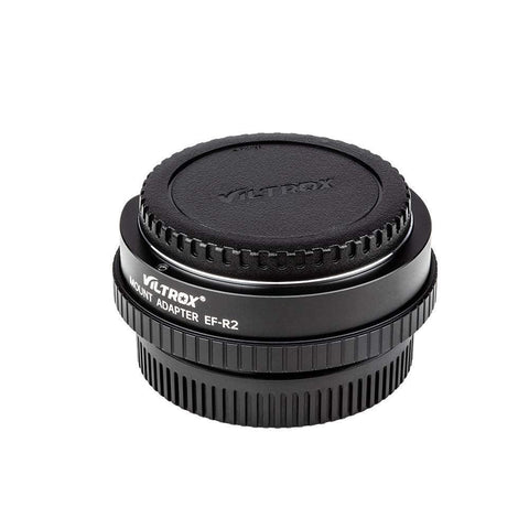 Viltrox EF-R2 Auto Focus Adjustment Lens Adapter Ring for Canon EF/EFS Seires Lenses to EOS R/RP Series Cameras with Pergear Cloth - Digitek