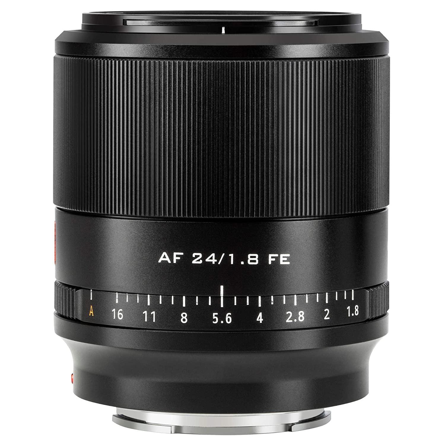 VILTROX FE 24mm f/1.8 F1.8 Full Frame Auto Focus Wide Angle Lens for Sony E Mount a7 a6500 - Digitek
