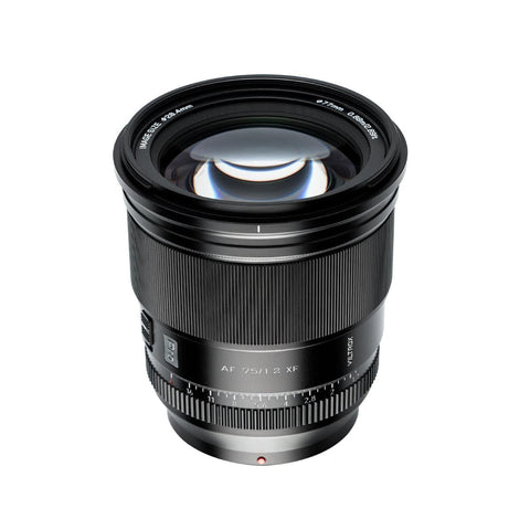 VILTROX PRO Level 75mm F1.2 XF Auto Focus Large Aperture Prime Lens Designed for Fujifilm X-mount Cameras - Digitek