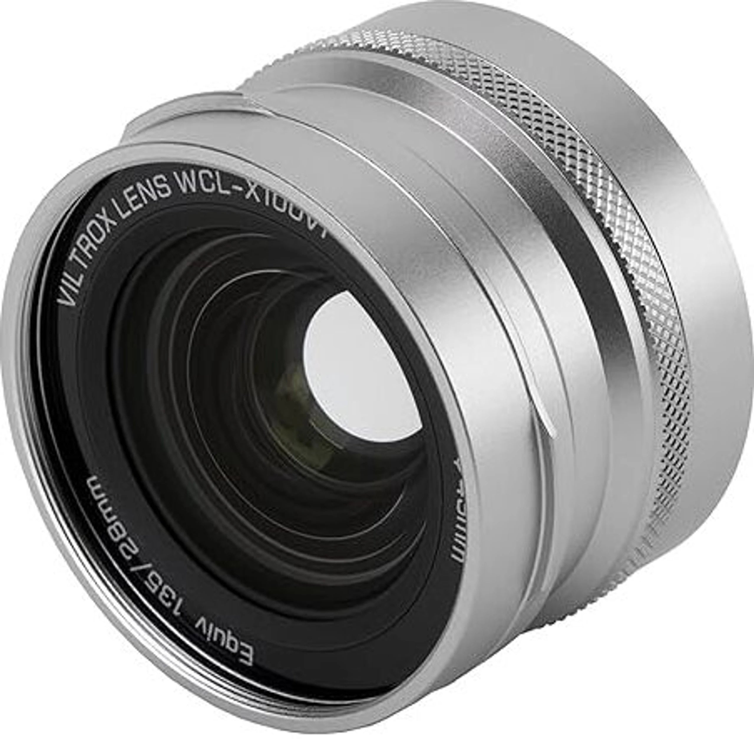 Viltrox WCL-X100VI Wide Conversion Lens for Fujifilm X100 Series Cameras, 19mm Wide-Angle Converter, Auto Recognition Support, Lightweight Portable Design, Maintains Native Image Quality