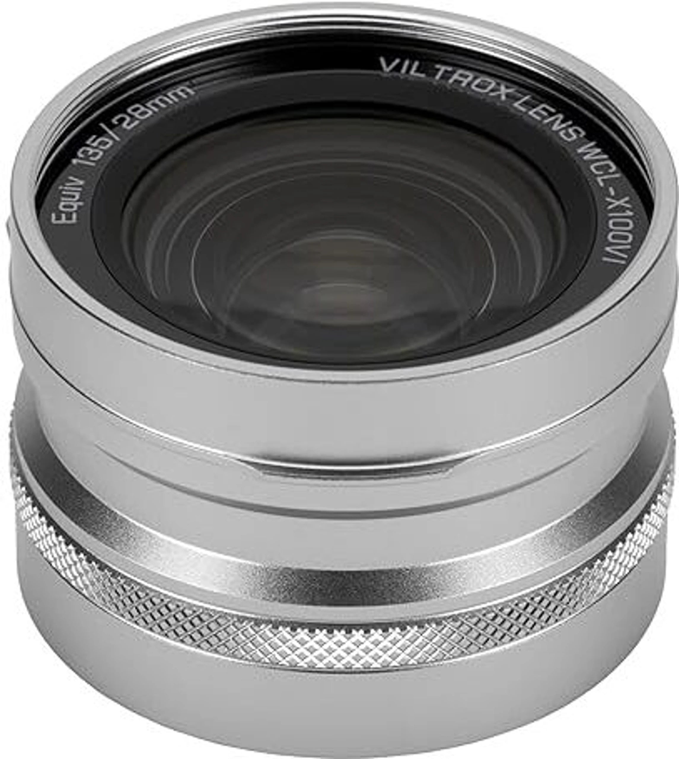 Viltrox WCL-X100VI Wide Conversion Lens for Fujifilm X100 Series Cameras, 19mm Wide-Angle Converter, Auto Recognition Support, Lightweight Portable Design, Maintains Native Image Quality