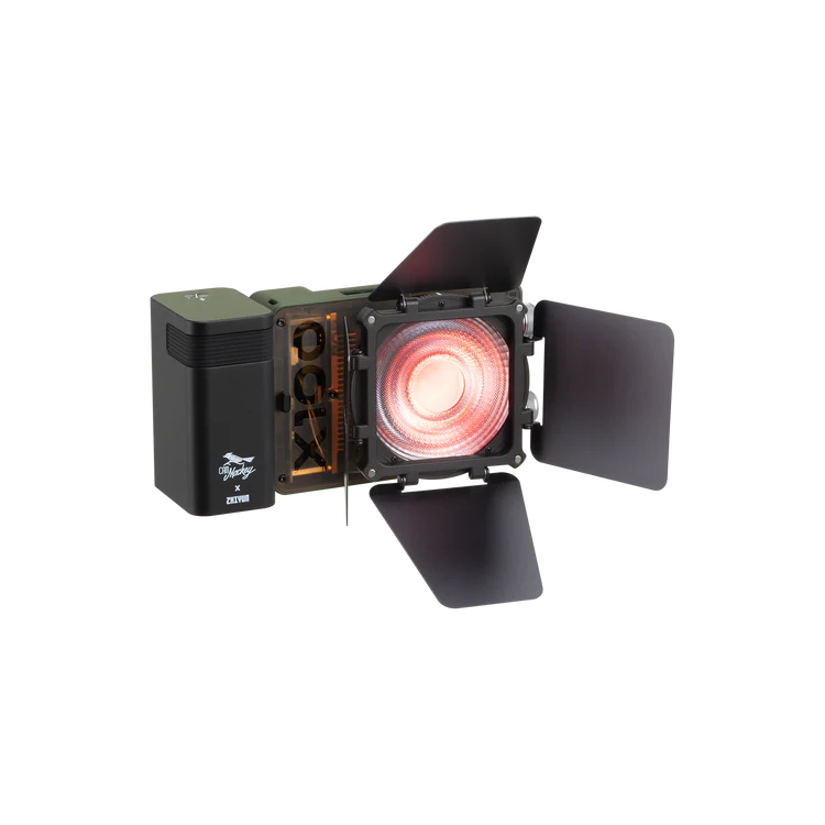 ZHIYUN X Series MOLUS X100 RGB Camera Video Light