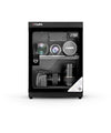 Digitek (AB 35C) 35 Liters Capacity Digital Display Dry Cabinet with Humidity Controller (Black)