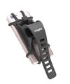 Digitek (DBM001BLK) Unbreakable Bike Mount Holder | Adjustable Silicon Phone Holder for Bicycle, Motorcycle, Scooty | Fits All Smartphones (Black) (DBM001BLK)
