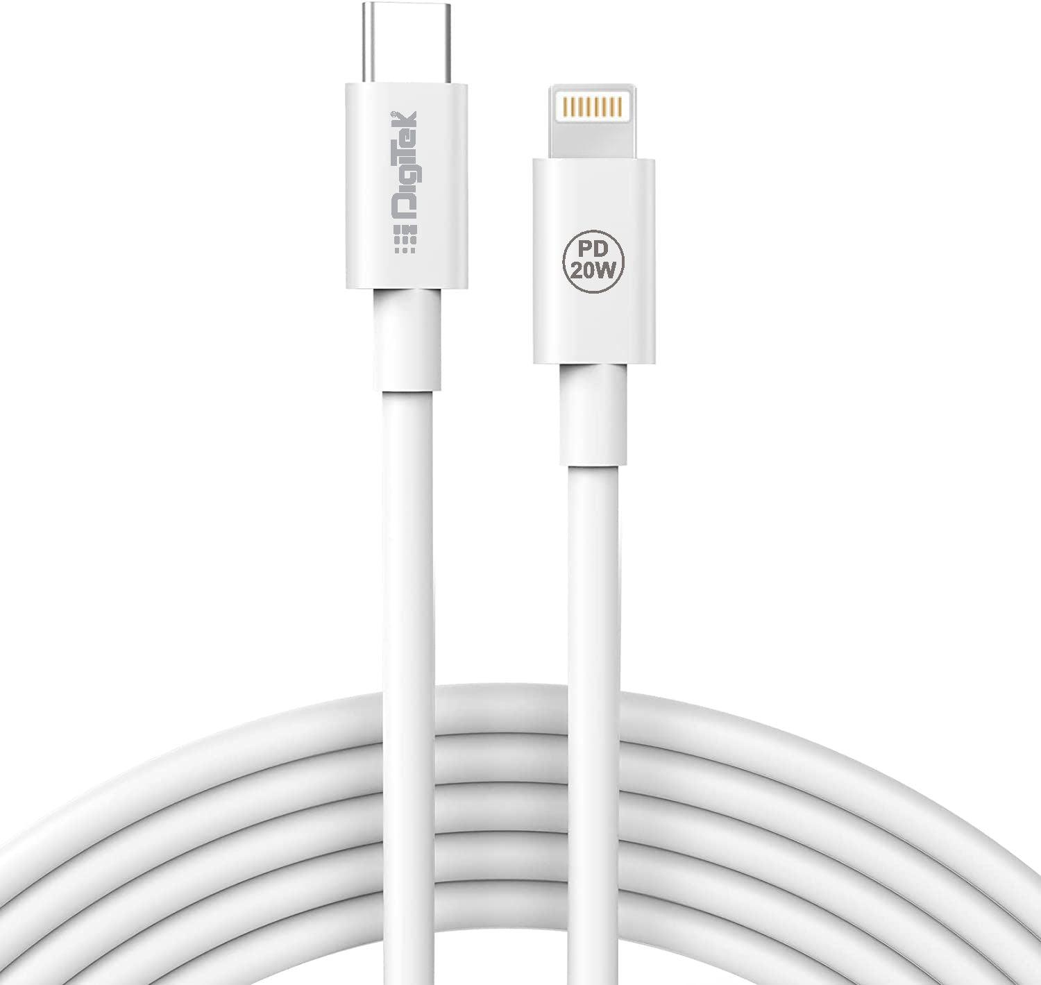 Digitek (DC 1M C2LTC PD 20W) Cable C Type to LTC DC 1M C2LTC PD 20W - Digitek