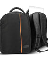 Digitek (DCB 002) Lightweight Waterproof Camera Bag with Laptop compartment, Lens Accessories Carry Case for All DSLR Cameras