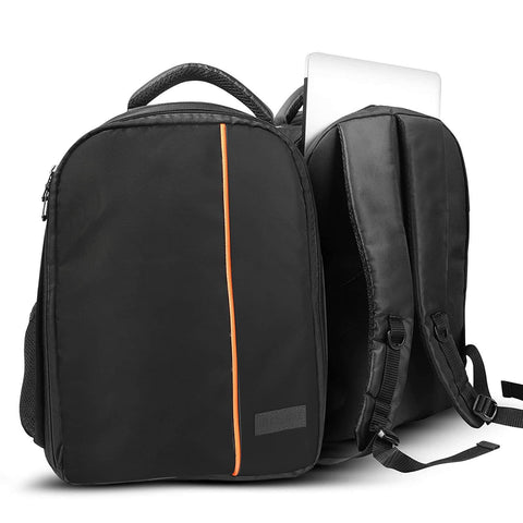 Digitek (DCB 002) Lightweight Waterproof Camera Bag with Laptop compartment, Lens Accessories Carry Case for All DSLR Cameras - Digitek