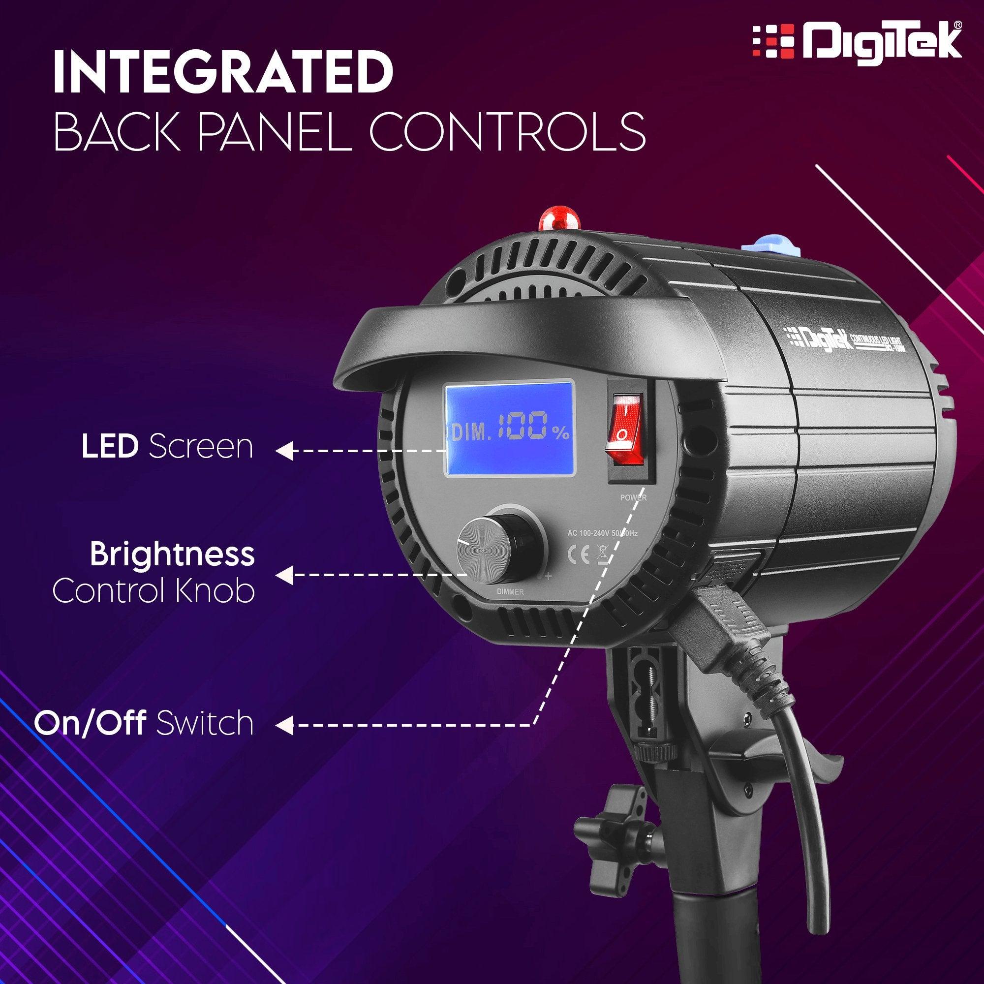 Digitek studio light deals