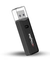 Digitek (DCR-006) High Speed USB 3.0 Card Reader DCR-006, Black se