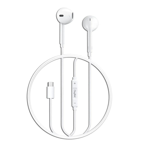Buy Digitek DE 044 C in Ear Type C Wired Stereo Earphone with Mic PremiOnline Best Prices Digitek