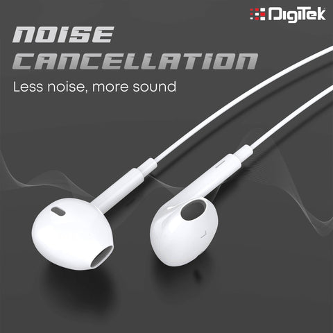 Buy Digitek DE 044 C in Ear Type C Wired Stereo Earphone with