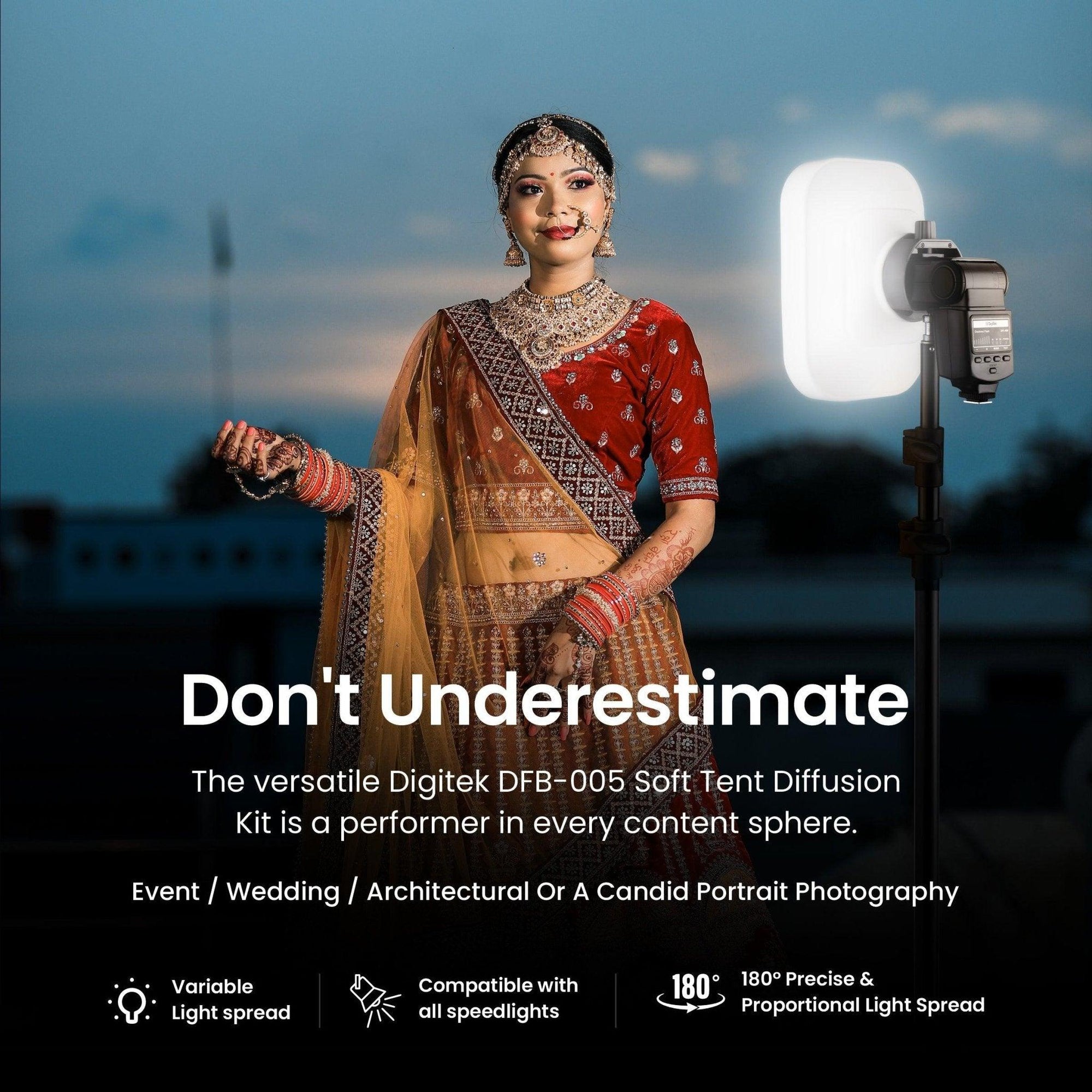 Buy Digitek Professional Soft Tent Diffusion Kit DFB-005 Online