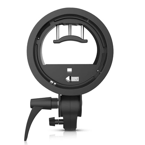 Digitek (DFSB 003) S-Type Speedlite Bracket Elinchrom Mount Holder | for Speedlite Flash Softbox, Beauty Dish, Snoot, Reflector & Photographic Umbrella - Digitek