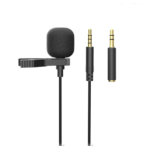 Digitek (DM 02) Lavalier Microphone for Smartphones | DSLR Cameras | PC with Omnidirectional Condenser for Vlogging | Recording | YouTube | Podcasting | Webinar and More - Digitek