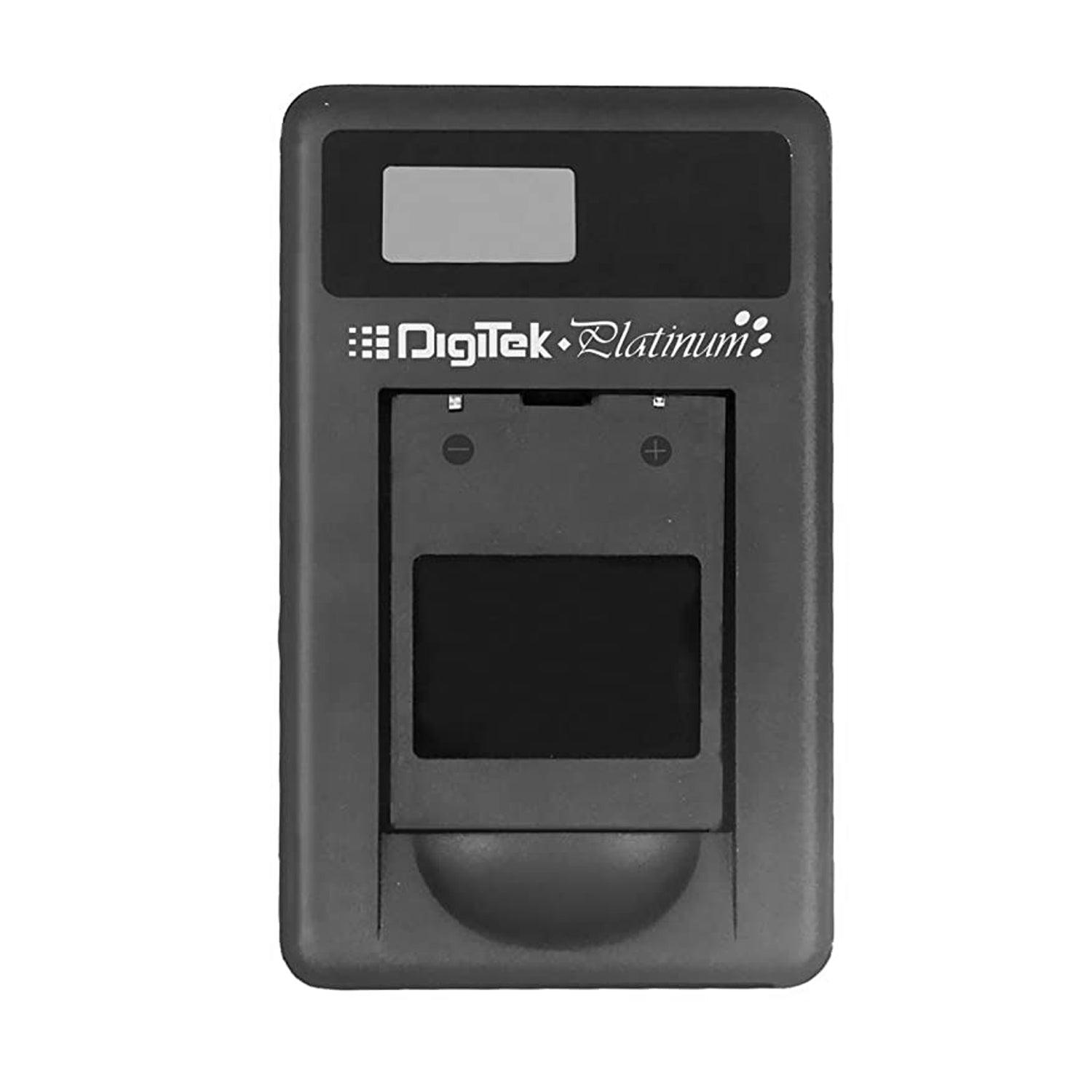 Digitek (DPUC 012S (LCD MU) ENEL15 for ENEL15) Platinum Charger DPUC 012S (LCD MU) ENEL15 for ENEL15 Battery - Digitek