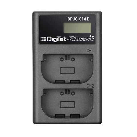 Digitek (DPUC 014D (LCD MU) FW50 for NP FW50 ) Platinum Charger DPUC 014D (LCD MU) FW50 for NP FW50 Battery - Digitek