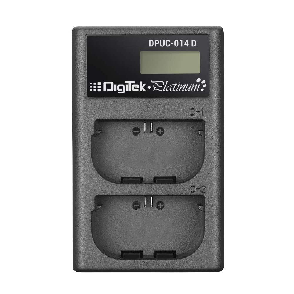 Digitek (DPUC 014S (LCD MU) ENEL14 for ENEL14) Platinum Charger DPUC 014S (LCD MU) ENEL14 for ENEL14 Battery - Digitek
