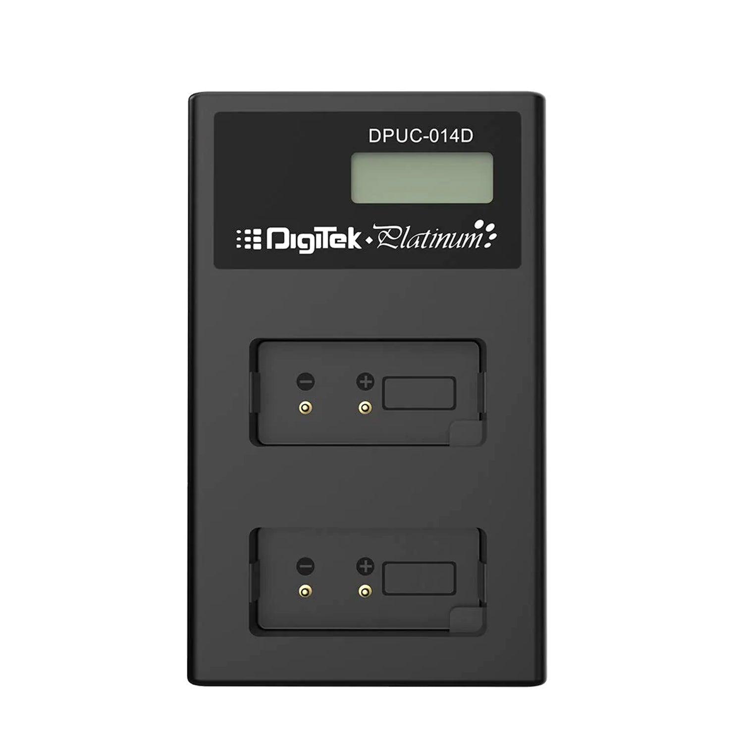 Digitek (DPUC 014S (LCD MU) FZ100 for FZ100) Platinum Charger DPUC 014S (LCD MU) FZ100 for FZ100 Battery - Digitek
