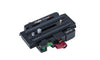 Digitek (DQRP-001) Platinum Professional Tripod Quick Release Plate with Safety Lock. Tripod/Rail/Stabilizer and Different Devices for Photography. (Material : Aluminum Alloy) (DQRP-001)