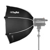 Digitek (DSB-90 Bowens) 90CM Octagon Soft Box with Bowens Mount Lightweight & Portable, Comes with Diffuser Sheets & Carrying Case (DSB-90 Bowens)
