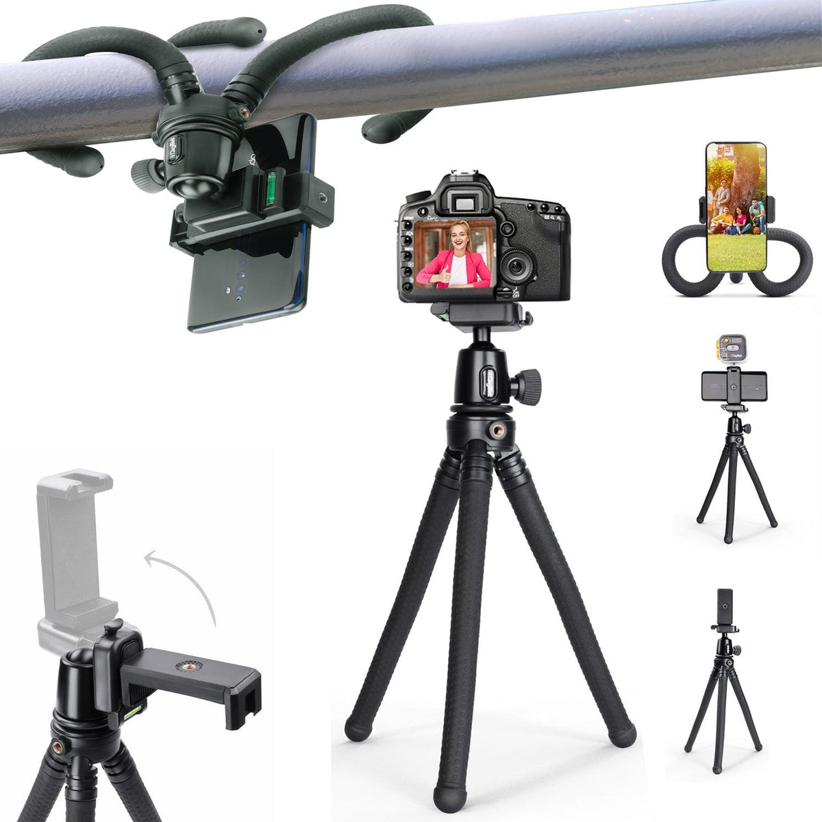 Mini Tripod Iphone 12 Pro Max Mount For Tripod Buy Digitek DTR