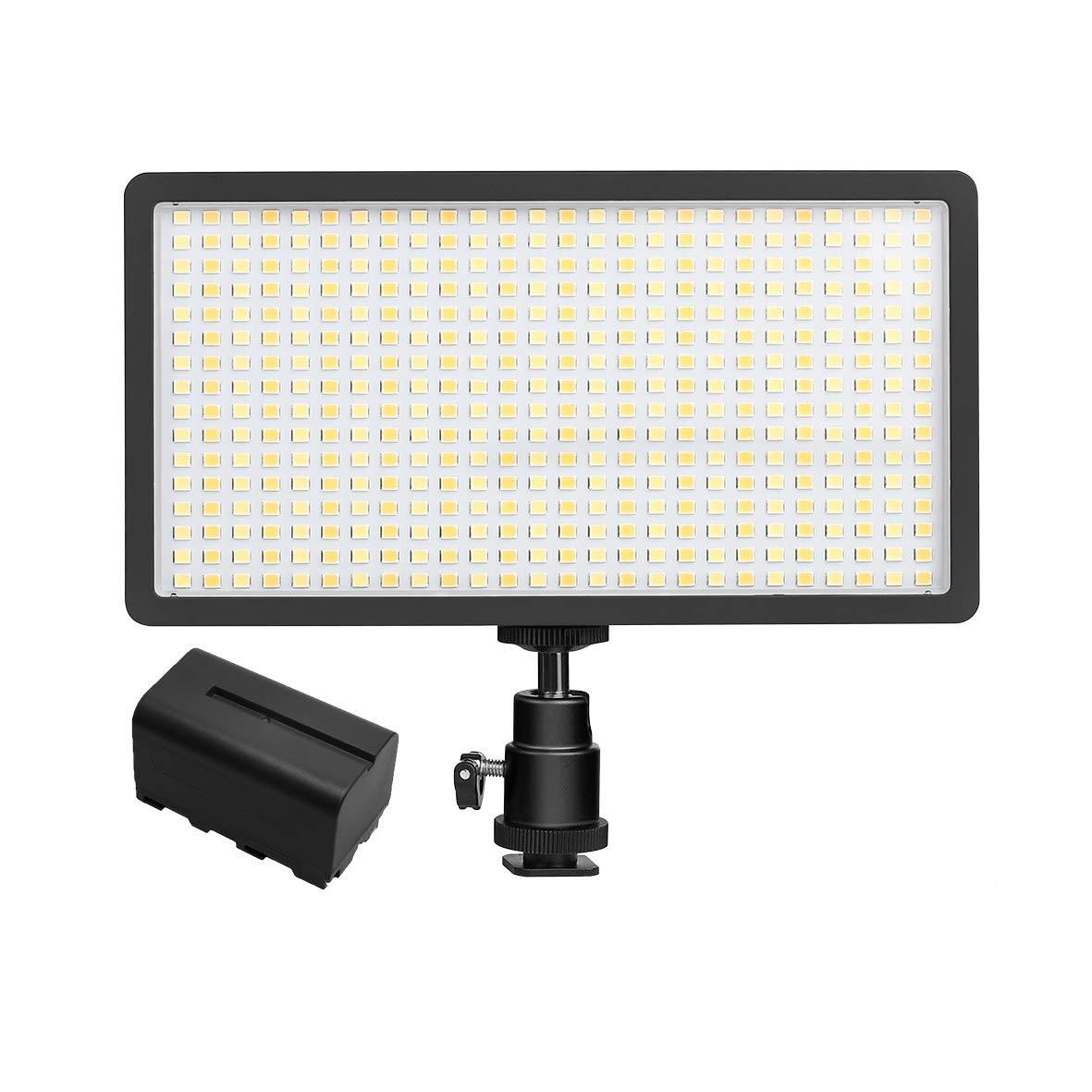 Buy Digitek (LED D416) Professional Video Light & NP-750 Li-ion Battery ...