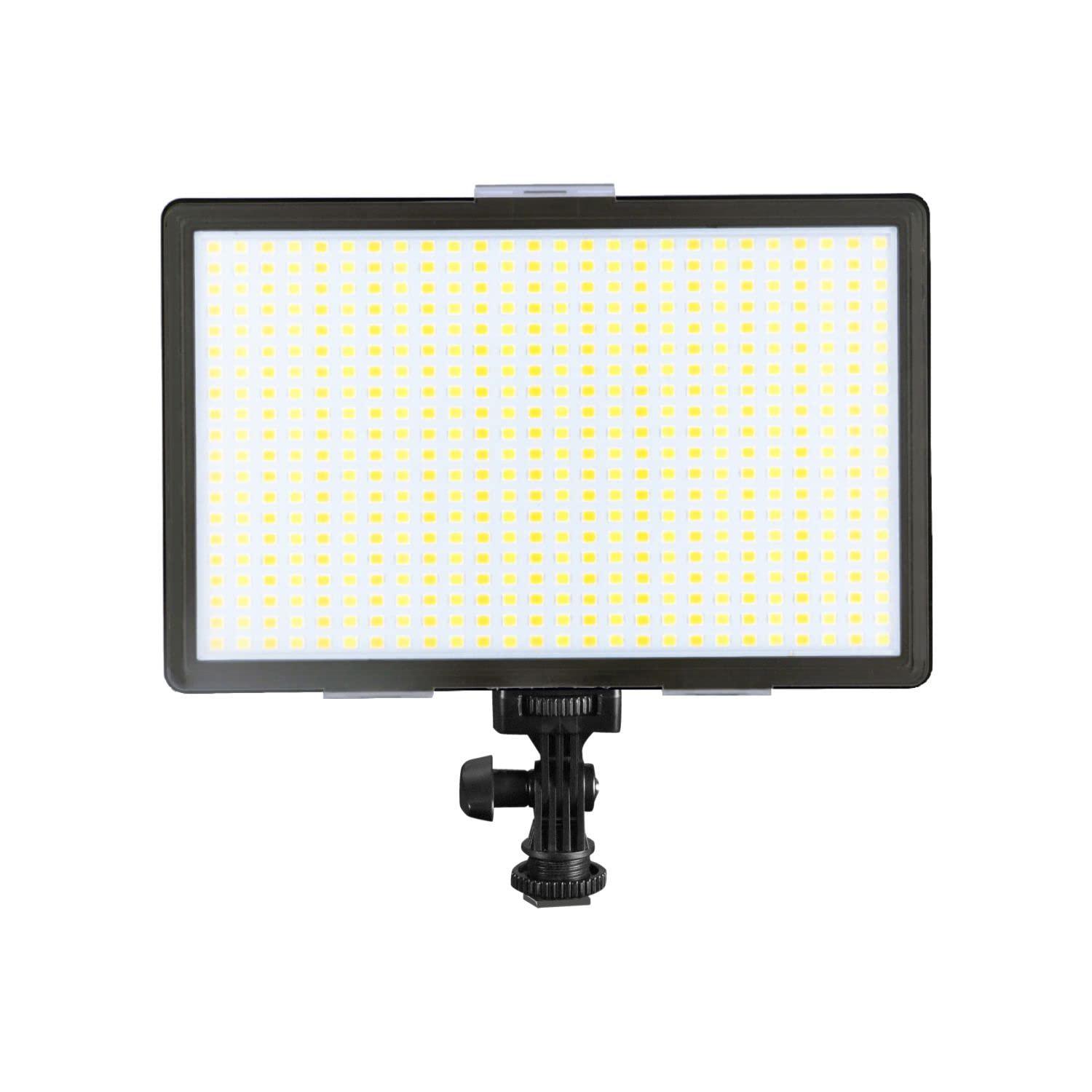 Digitek (LED-D520 WB) Professional LED 37W Video Light Compatible with Tripods, Monopods, Cameras, Table Stand & Camcorder, for YouTube Video, Product Photography, Makeup Shoot Proudly Make in India - Digitek
