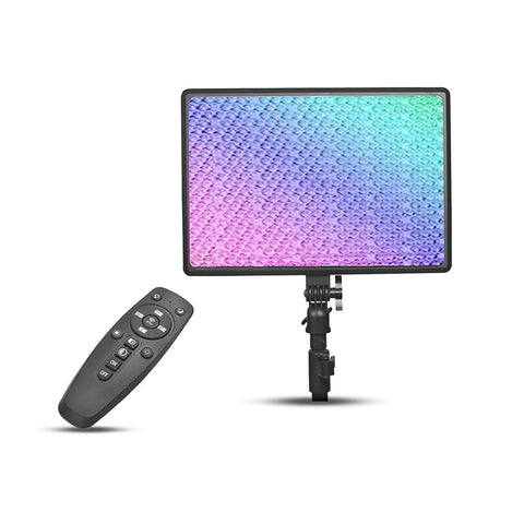Digitek (LED-D556 RGB) Professional LED Video Light with Bi-Color & RGB Effects and Remote LED-D556 RGB - Digitek