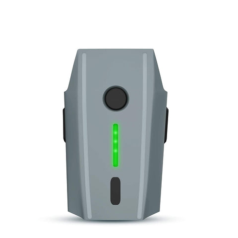 Mavic pro cheap battery life