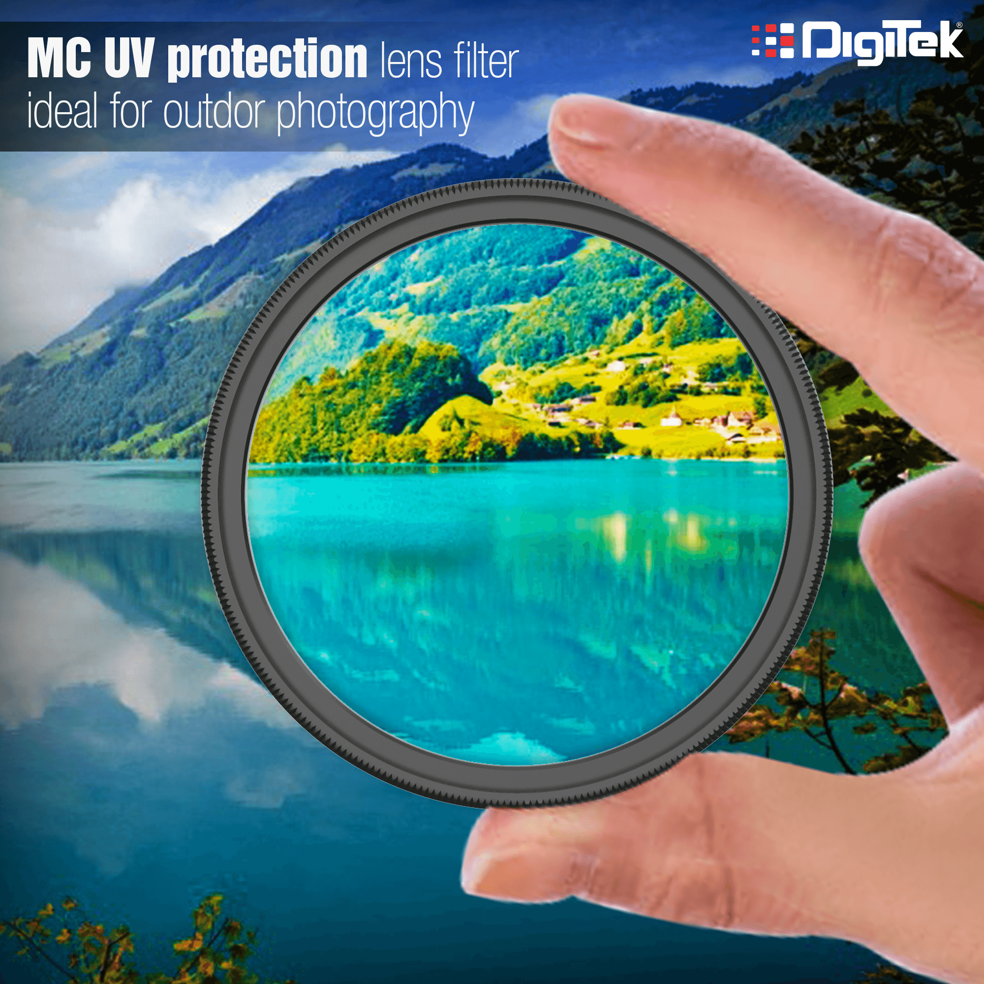 Buy Digitek MC UV MM MC UV Filter with 16 Multi Coated Layers