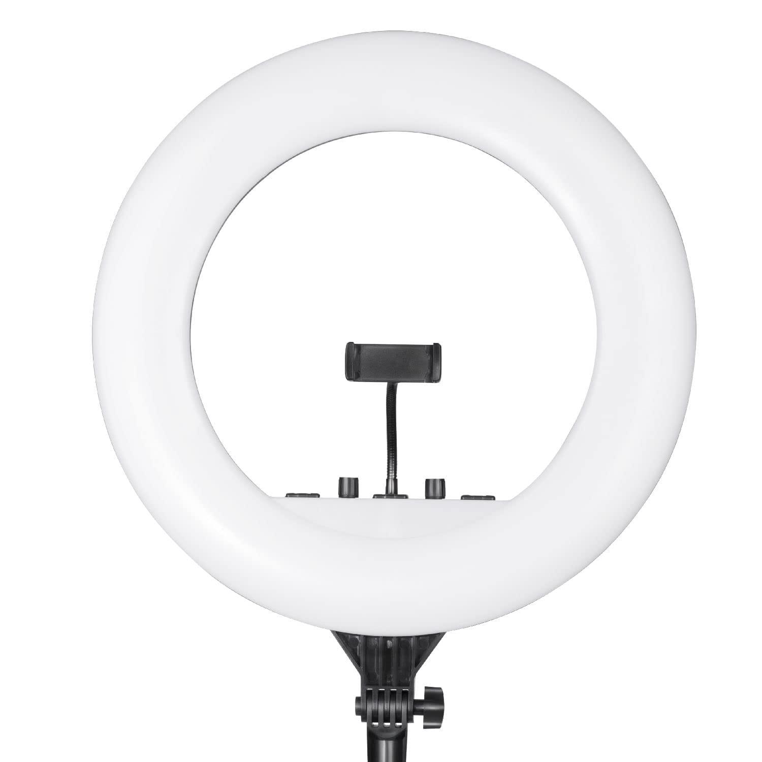 Dc Ring light 18inch touch panel, Three Phase at Rs 900/piece in New Delhi  | ID: 27430083888