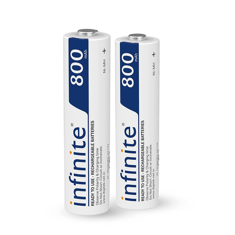ENVIE (AAA 800 2PL) Infinite AAA 800 2PL Rechargeable Battery - Digitek