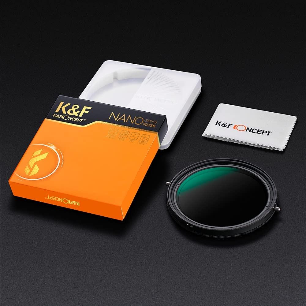 Nd Spoit Buy K&F Concept (ND2-ND32 ND Filter & CPL) Variable Fader ND2-ND32 ND ...